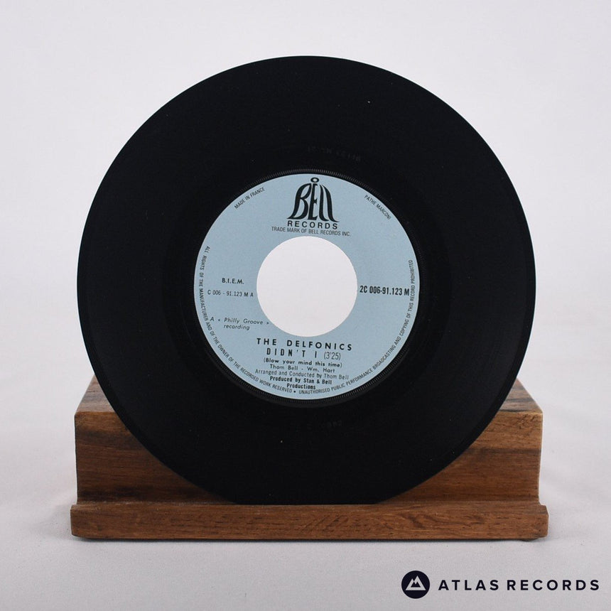 The Delfonics - Didn't I - 7" Vinyl Record - EX/VG+