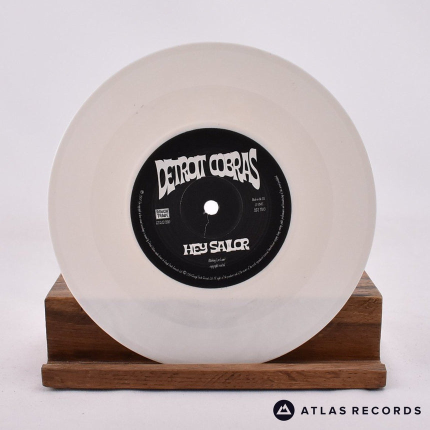 The Detroit Cobras - Cha Cha Twist - White 7" Vinyl Record - NM/NM