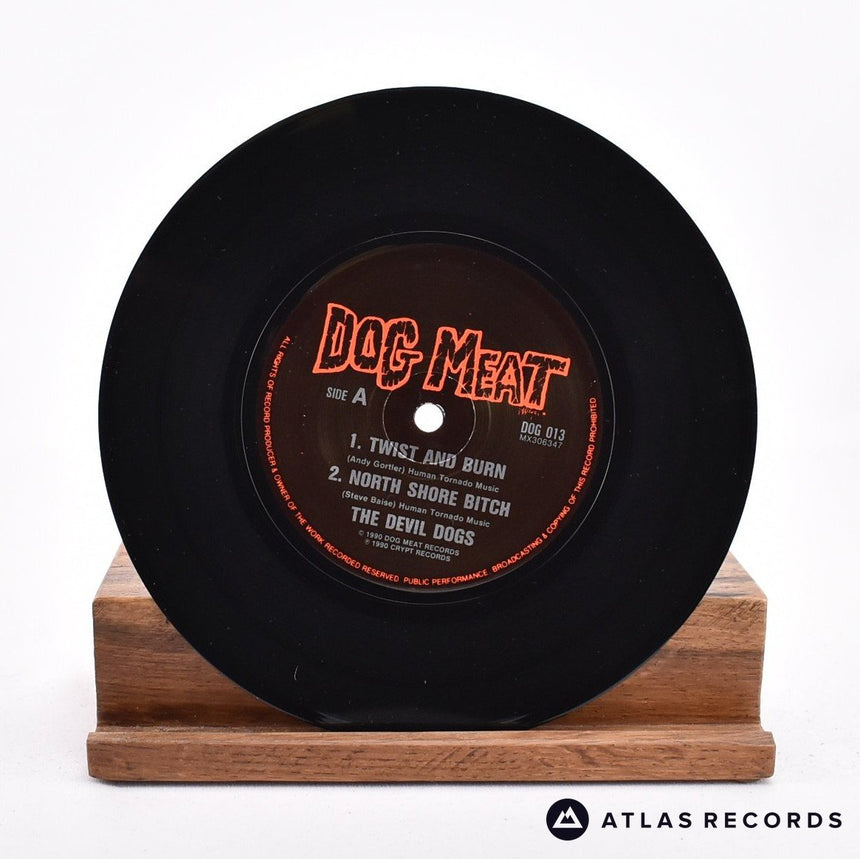 The Devil Dogs - Devil Dog Rd - Australia 7" EP Vinyl Record - EX/EX