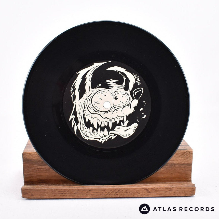 The Devil Dogs - Get On Your Knees - 7" Vinyl Record - EX/EX