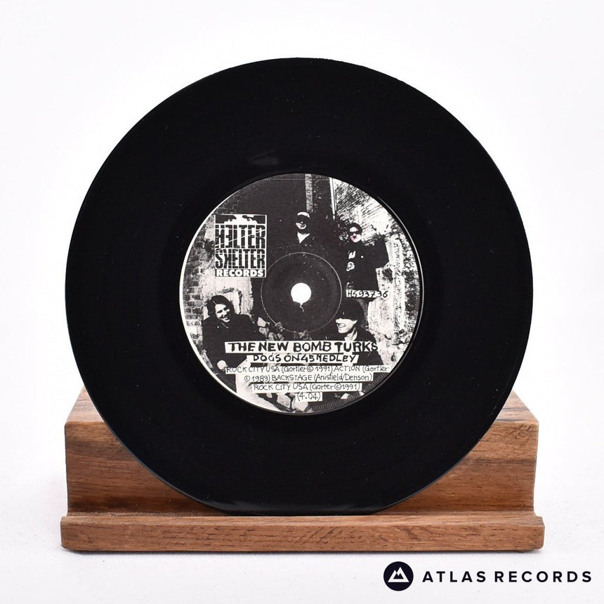 The Devil Dogs - Tattooed Apathetic Boys - 7" Vinyl Record - EX/EX