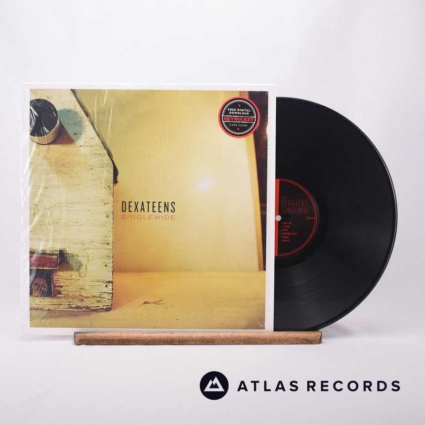 The Dexateens Singlewide LP Vinyl Record - Front Cover & Record