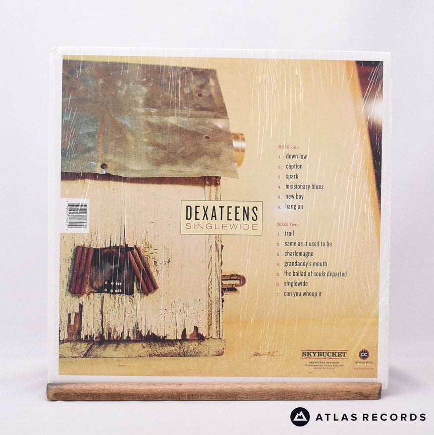 The Dexateens - Singlewide - LP Vinyl Record - NM/VG+