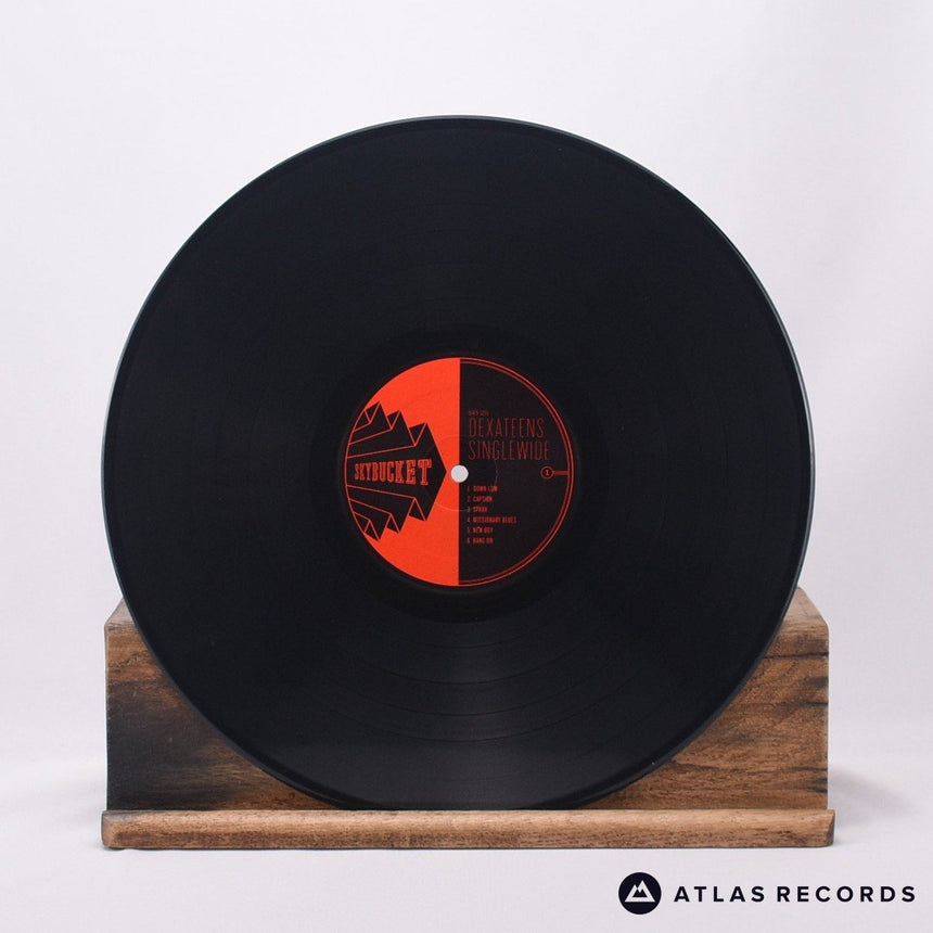 The Dexateens - Singlewide - LP Vinyl Record - NM/VG+