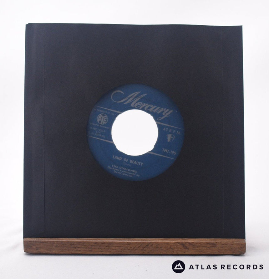 The Diamonds - The Stroll / Land Of Beauty - 7" Vinyl Record - VG