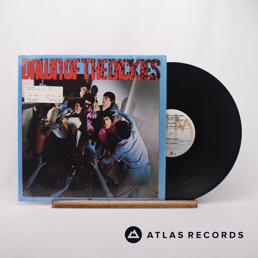 The Dickies Dawn Of The Dickies LP Vinyl Record - Front Cover & Record
