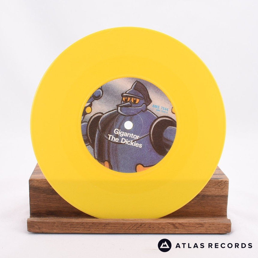 The Dickies - Gigantor - Yellow 7" Vinyl Record - VG+/EX