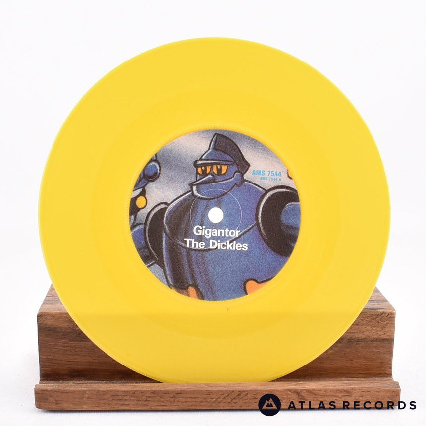 The Dickies - Gigantor - Yellow 7" Vinyl Record - VG+/EX