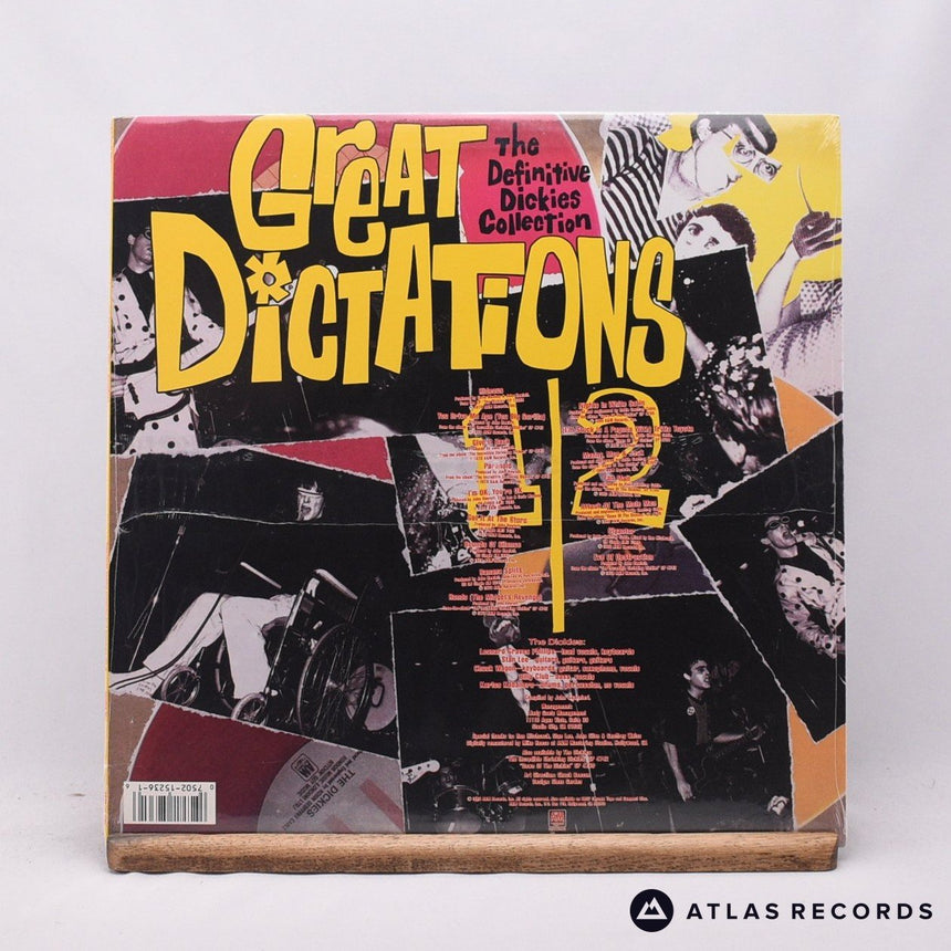 The Dickies - Great Dictations - LP Vinyl Record - NEW
