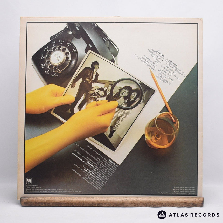 The Dickies - The Incredible Shrinking Dickies - LP Vinyl Record - VG+/VG+