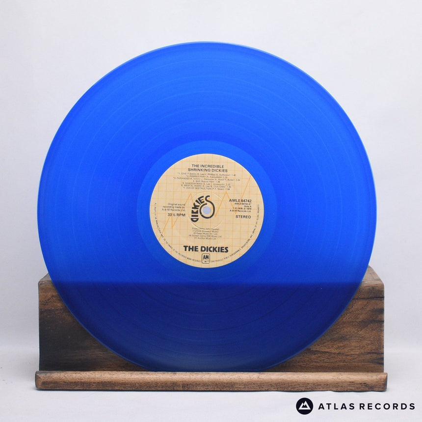 The Dickies - The Incredible Shrinking Dickies - LP Vinyl Record - VG+/VG+
