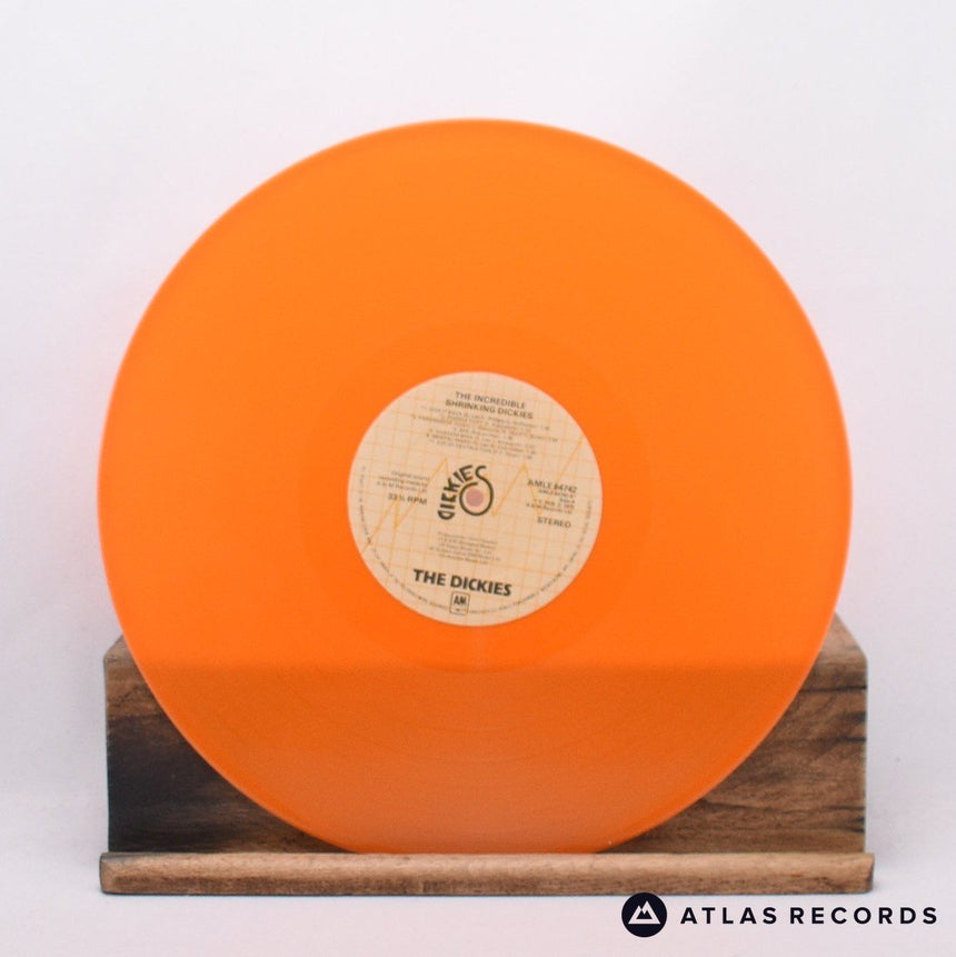 The Dickies - The Incredible Shrinking Dickies - A1 B1 LP Vinyl Record - EX/EX