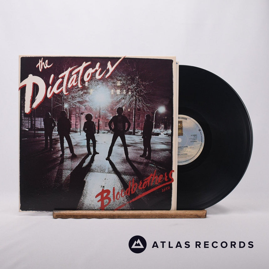 The Dictators Bloodbrothers LP Vinyl Record - Front Cover & Record