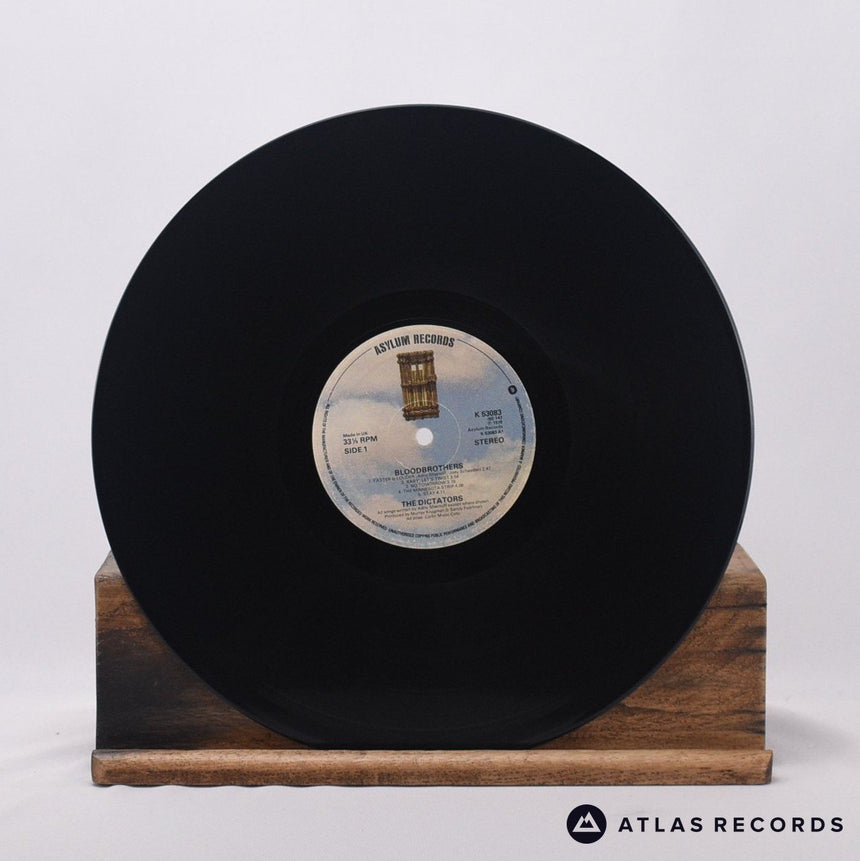 The Dictators - Bloodbrothers - Allen A-1 B1 LP Vinyl Record - EX/EX