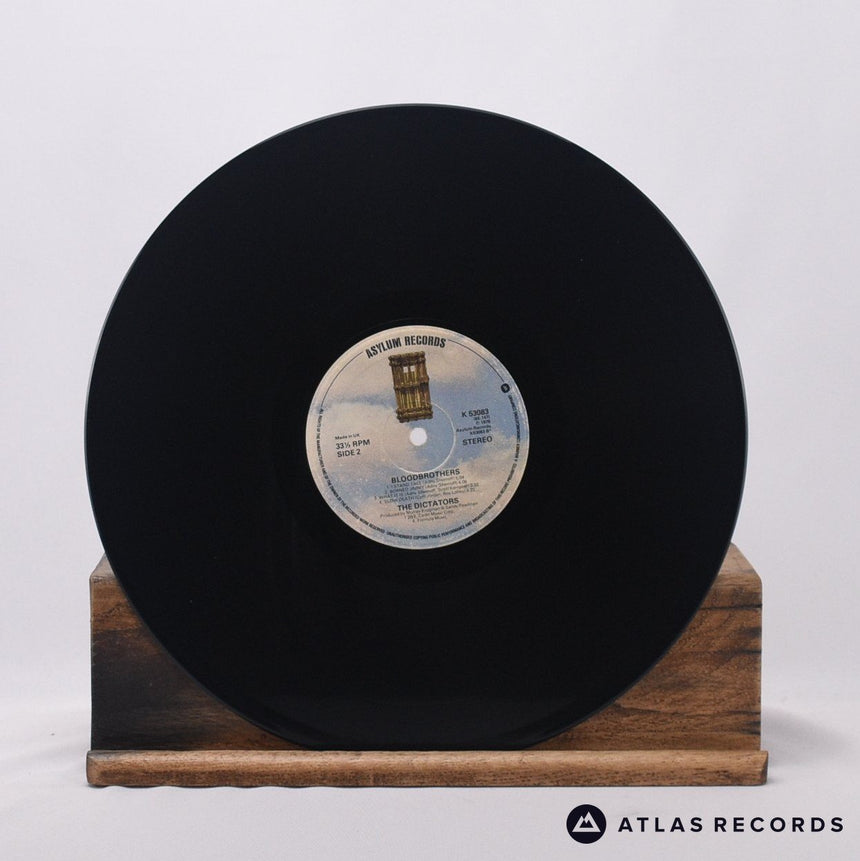 The Dictators - Bloodbrothers - Allen A-1 B1 LP Vinyl Record - EX/EX