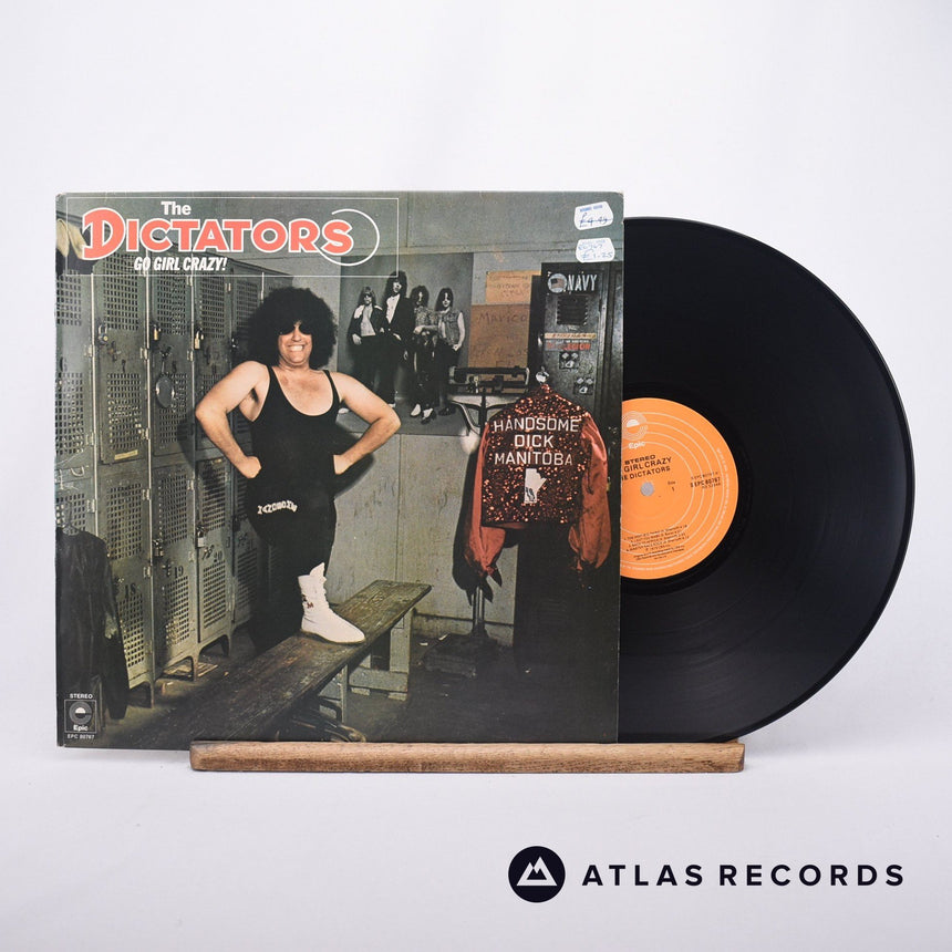 The Dictators Go Girl Crazy! LP Vinyl Record - Front Cover & Record