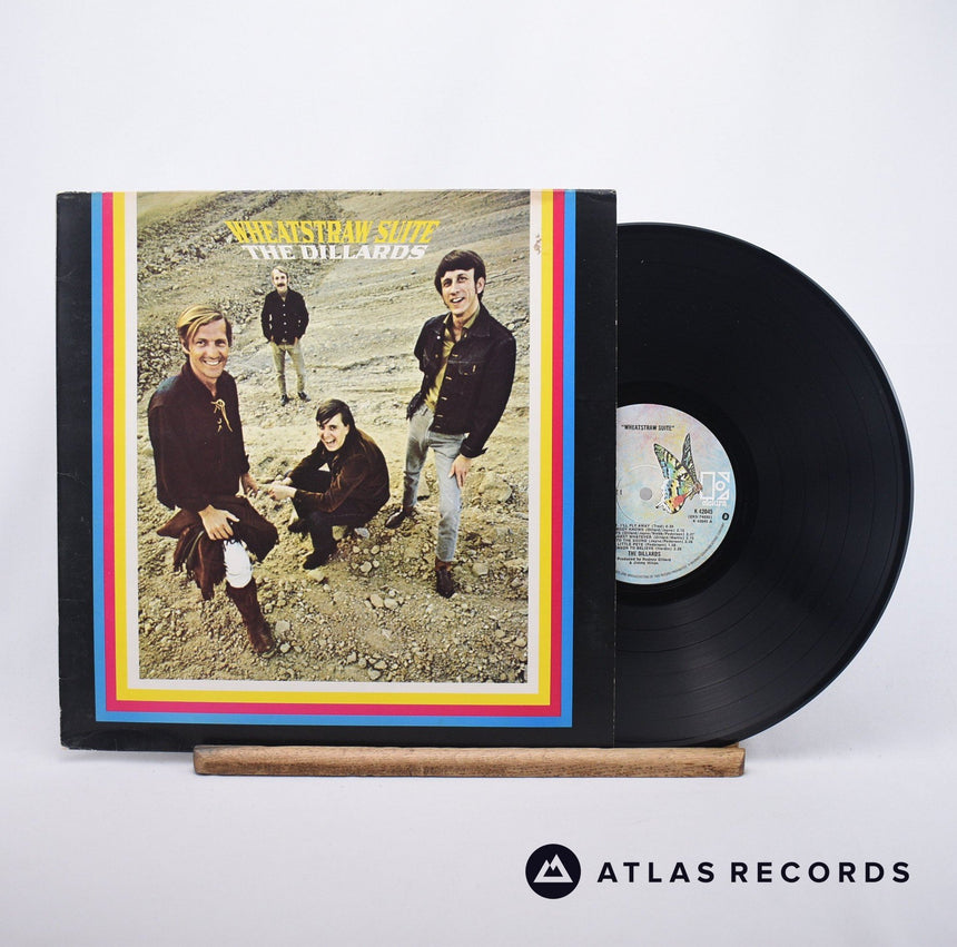 The Dillards Wheatstraw Suite LP Vinyl Record - Front Cover & Record