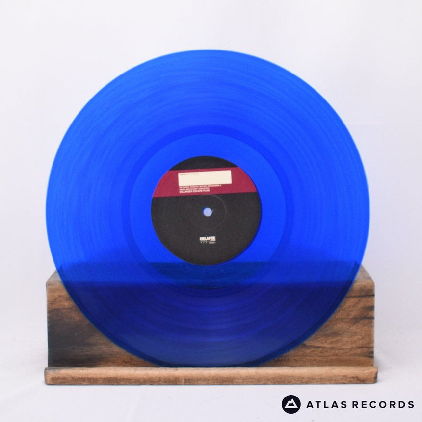 The Dillinger Escape Plan - Ire Works - Blue Fifth Press LP Vinyl Record - EX/NM