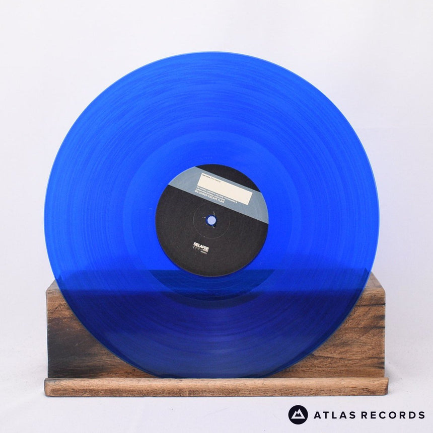 The Dillinger Escape Plan - Ire Works - Blue Fifth Press LP Vinyl Record - EX/NM