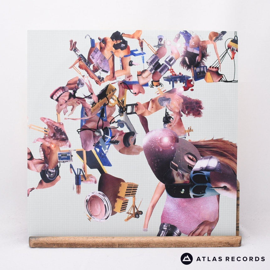 The Dillinger Escape Plan - Miss Machine - Yellow LP Vinyl Record - NM/NM