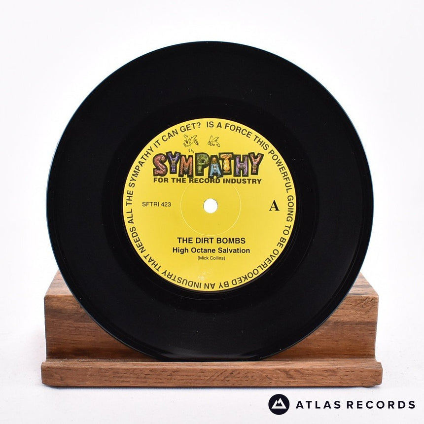 The Dirtbombs - High Octane Salvation - Us 7" Vinyl Record - EX/EX