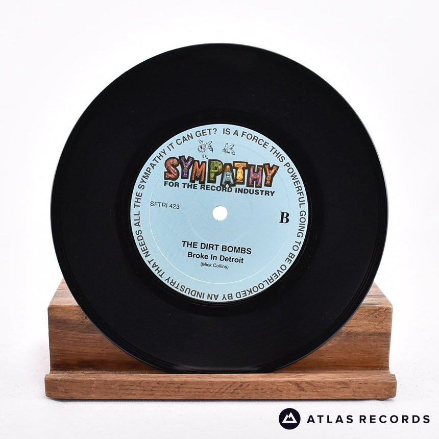 The Dirtbombs - High Octane Salvation - Us 7" Vinyl Record - EX/EX