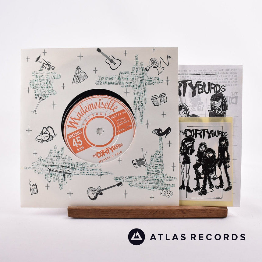 The Dirty Burds It's A Lie 7" Vinyl Record - In Sleeve