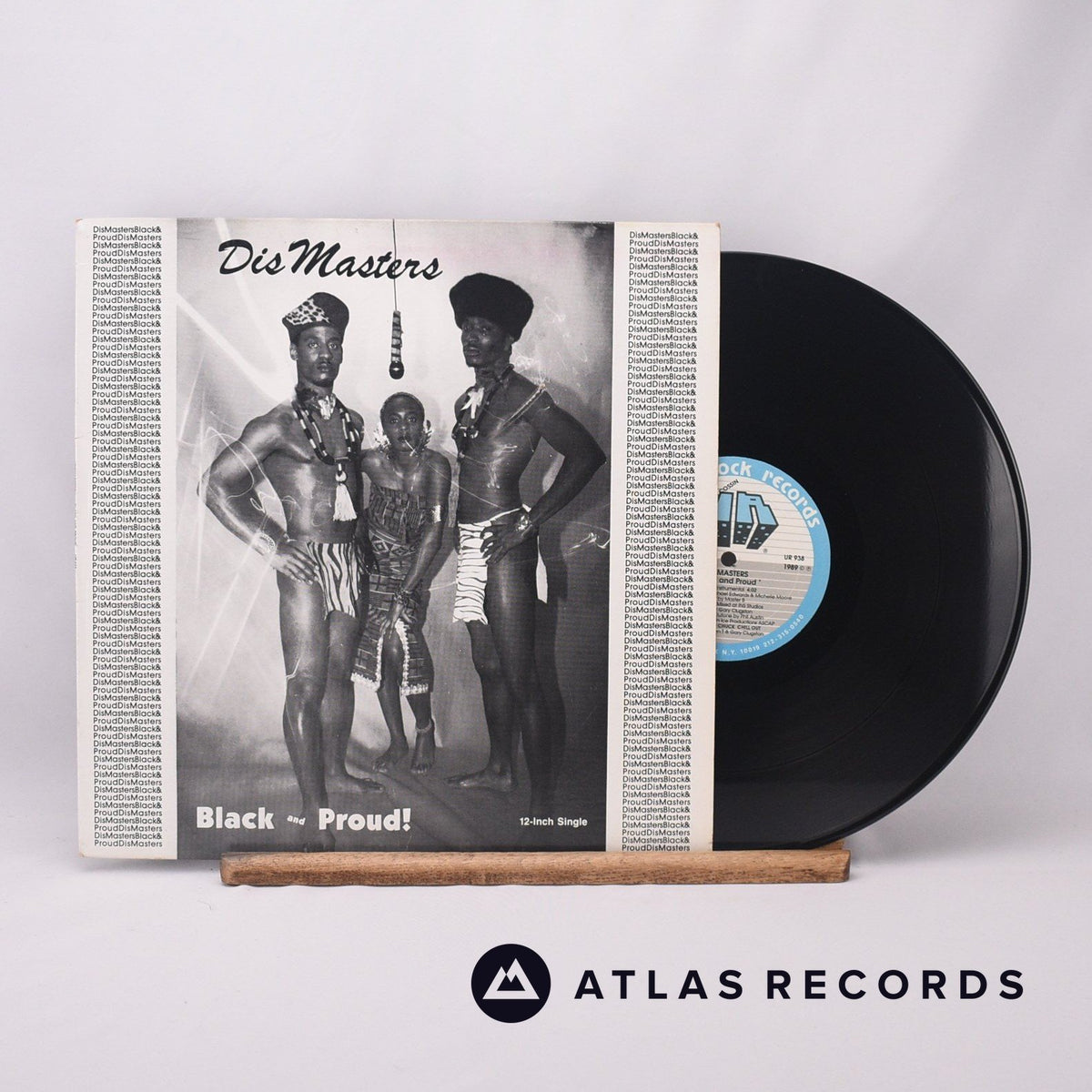 The Dismasters Black And Proud! / Skrum And Then Some 12