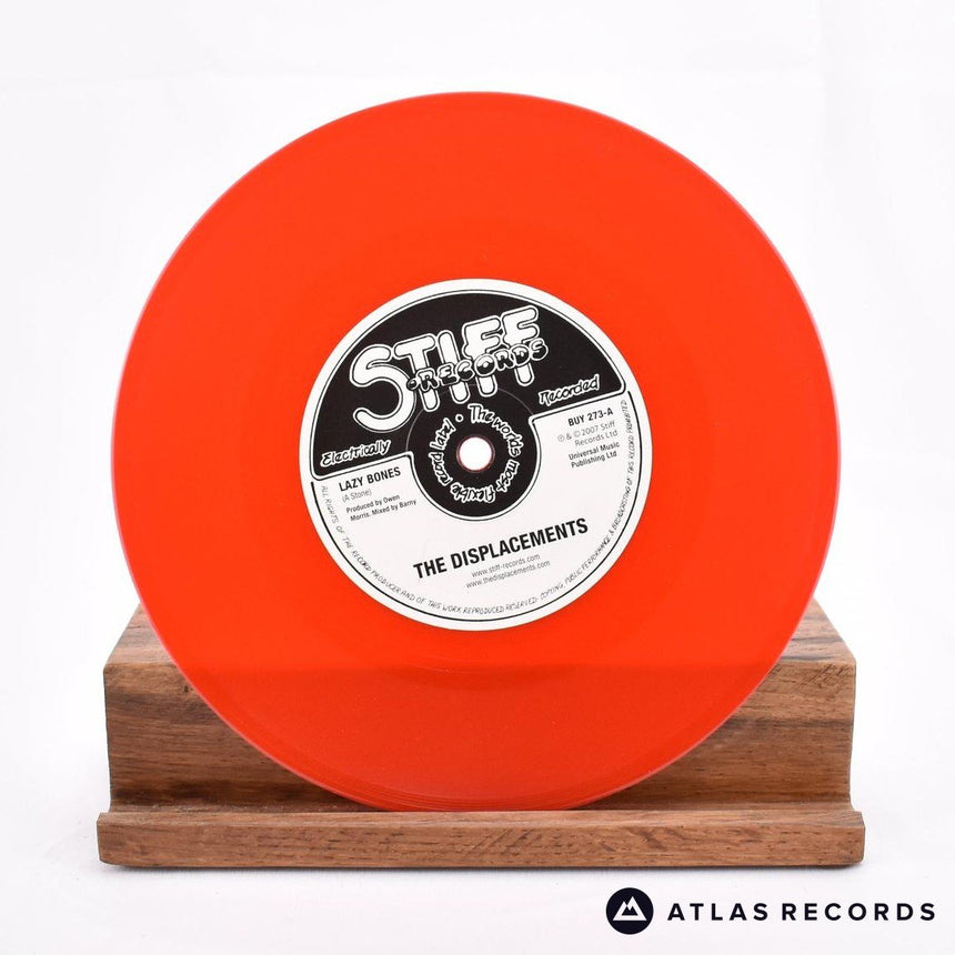 The Displacements - Lazy Bones - Red 7" Vinyl Record - EX/NM