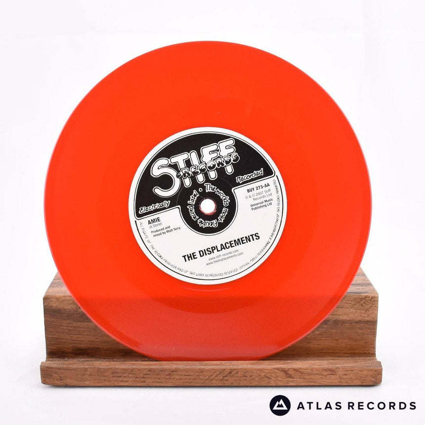 The Displacements - Lazy Bones - Red 7" Vinyl Record - EX/NM