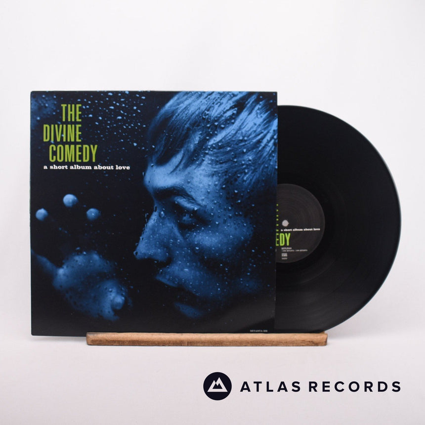 The Divine Comedy A Short Album About Love LP Vinyl Record - Front Cover & Record