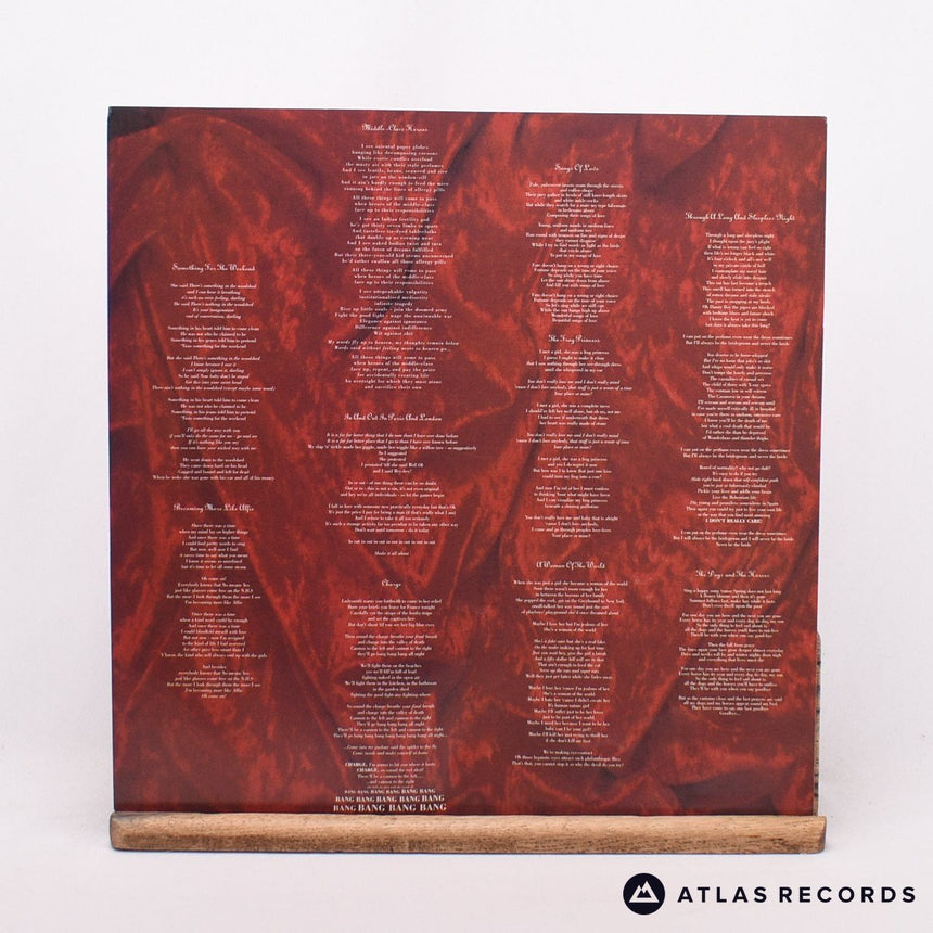 The Divine Comedy - Casanova - Lyric Sheet LP Vinyl Record - EX/EX