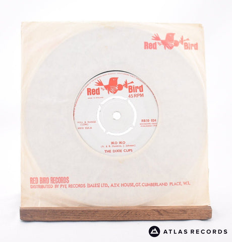 The Dixie Cups Iko Iko 7" Vinyl Record - In Sleeve