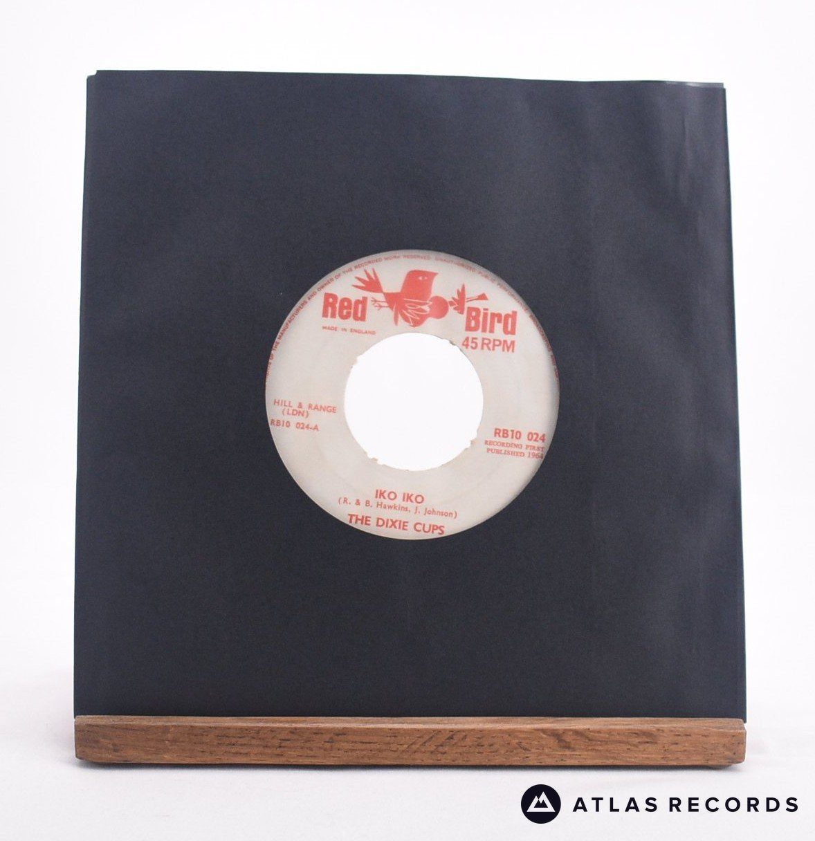 The Dixie Cups Iko Iko 7" Vinyl Record - In Sleeve