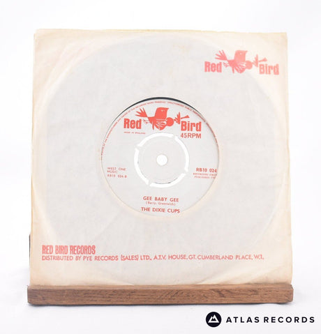 The Dixie Cups - Iko Iko - 7" Vinyl Record - VG+/VG+