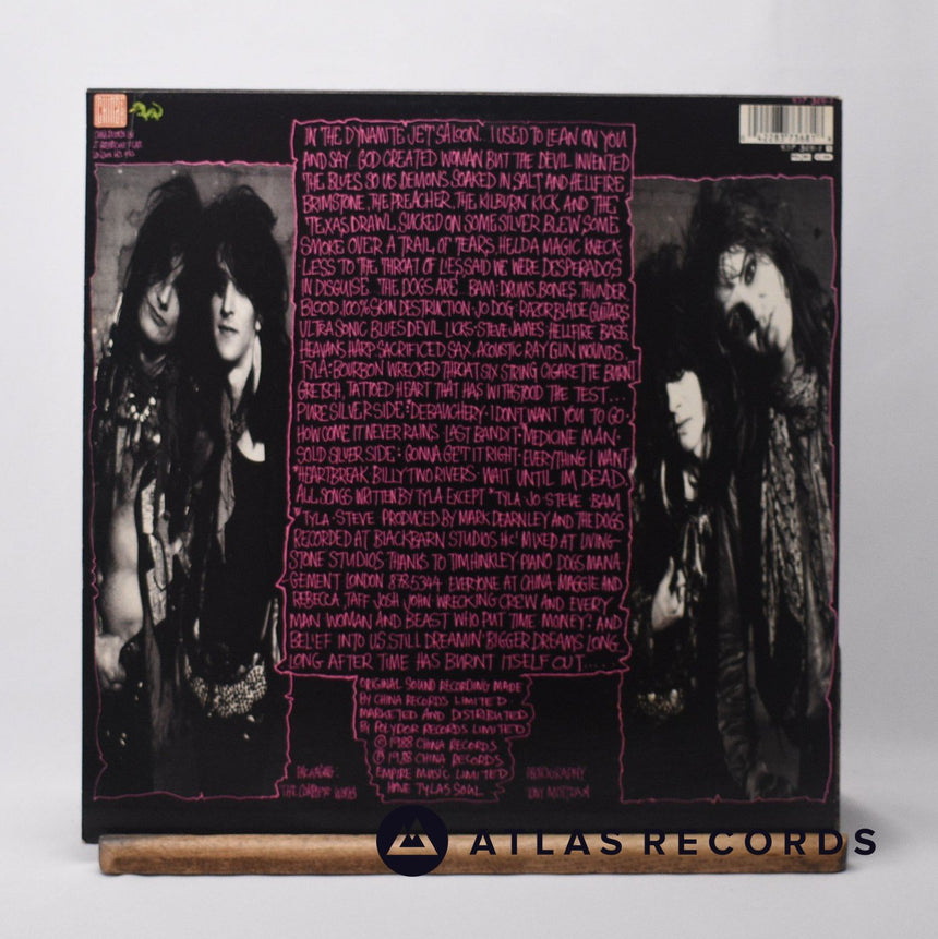 The Dogs D'Amour - In The Dynamite Jet Saloon - LP Vinyl Record - EX/VG+