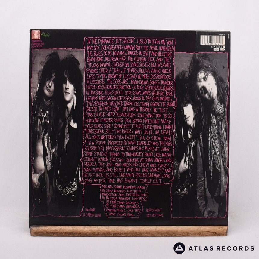 The Dogs D'Amour - In The Dynamite Jet Saloon - LP Vinyl Record - EX/VG+