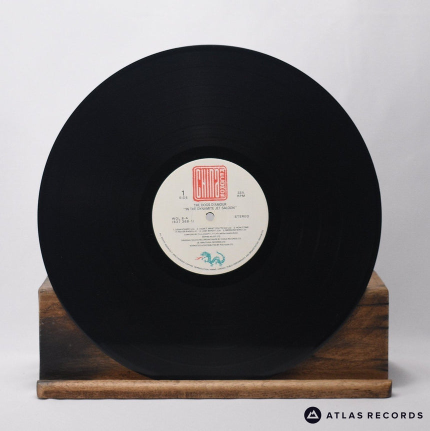 The Dogs D'Amour - In The Dynamite Jet Saloon - LP Vinyl Record - EX/VG+