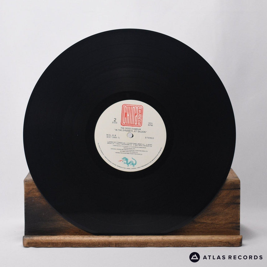 The Dogs D'Amour - In The Dynamite Jet Saloon - LP Vinyl Record - EX/VG+