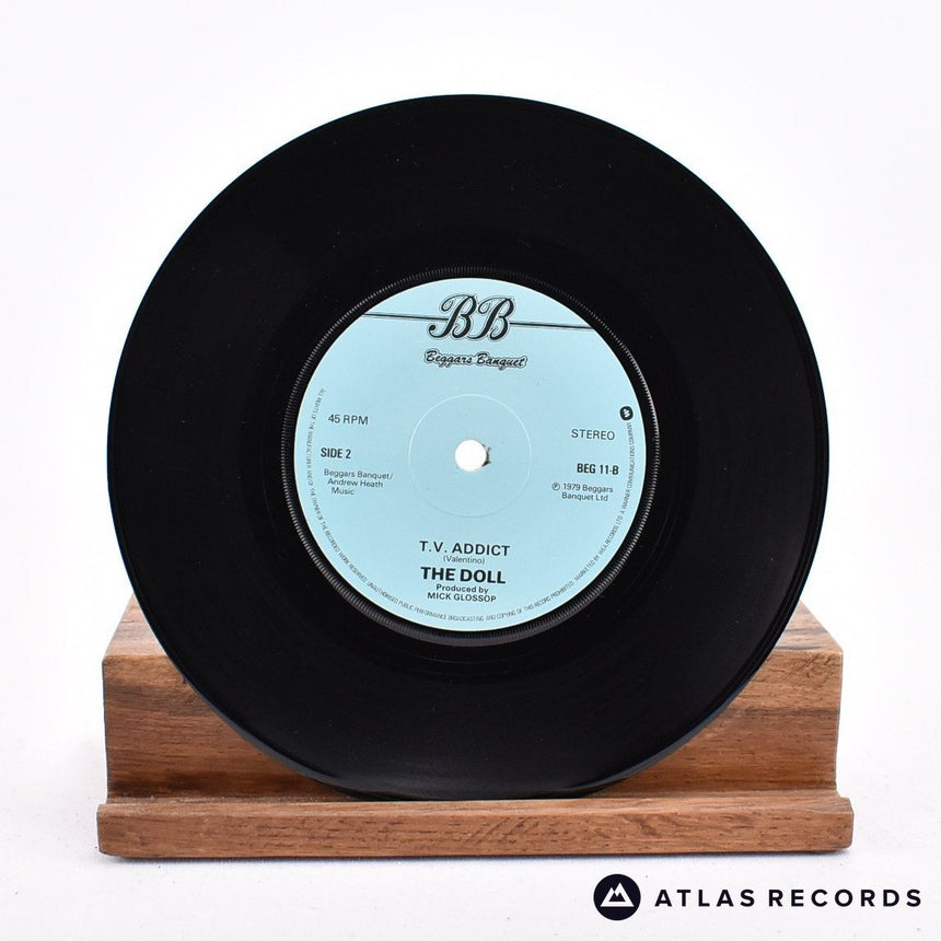 The Doll - Desire Me - 7" Vinyl Record - EX/EX