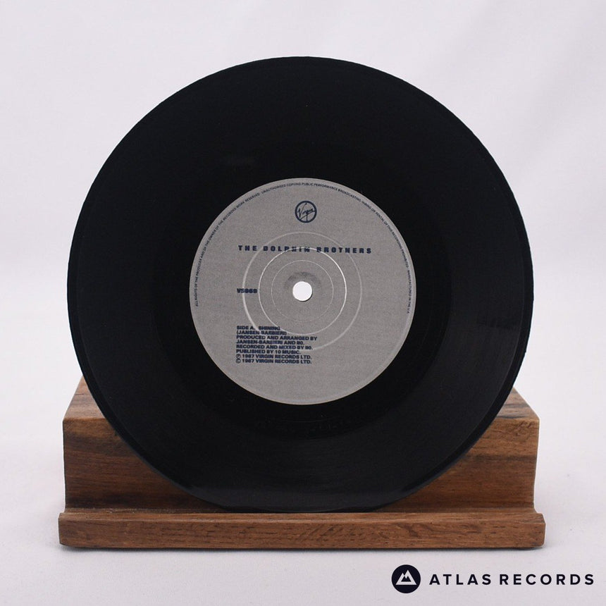 The Dolphin Brothers - Shining - 7" Vinyl Record - EX/EX