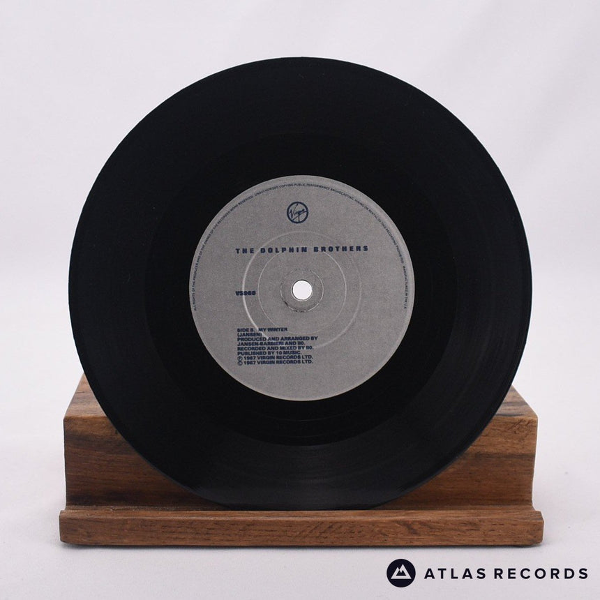 The Dolphin Brothers - Shining - 7" Vinyl Record - EX/EX