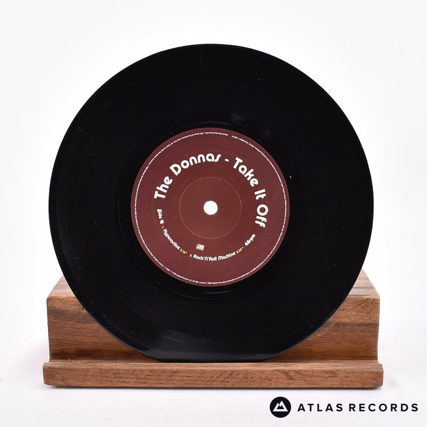The Donnas - Take It Off - 7" Vinyl Record - NM/EX