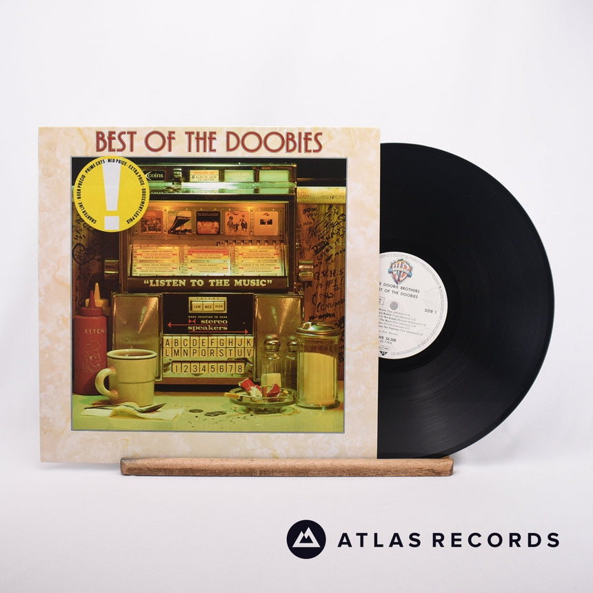 The Doobie Brothers Best Of The Doobies LP Vinyl Record - Front Cover & Record
