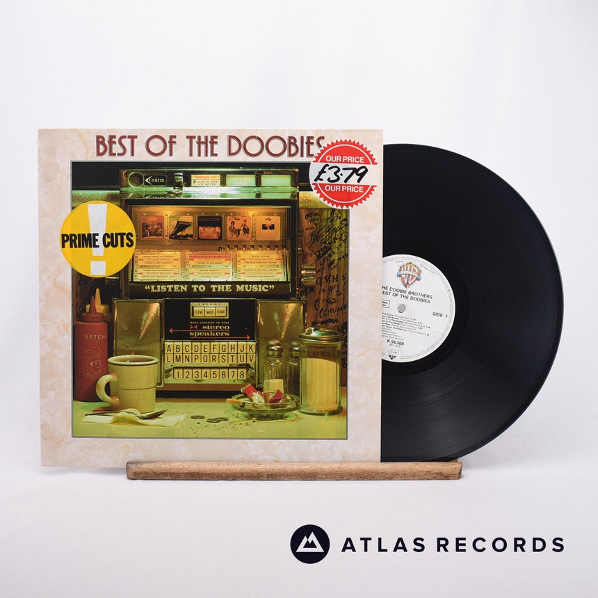The Doobie Brothers Best Of The Doobies LP Vinyl Record - Front Cover & Record