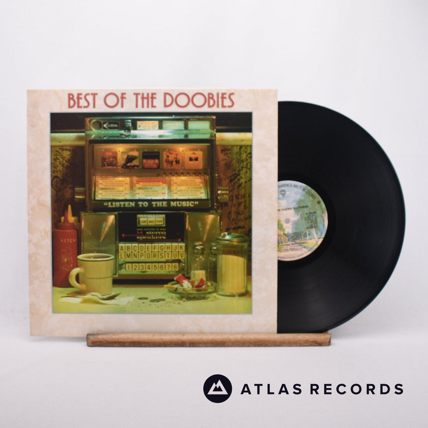 The Doobie Brothers Best Of The Doobies LP Vinyl Record - Front Cover & Record