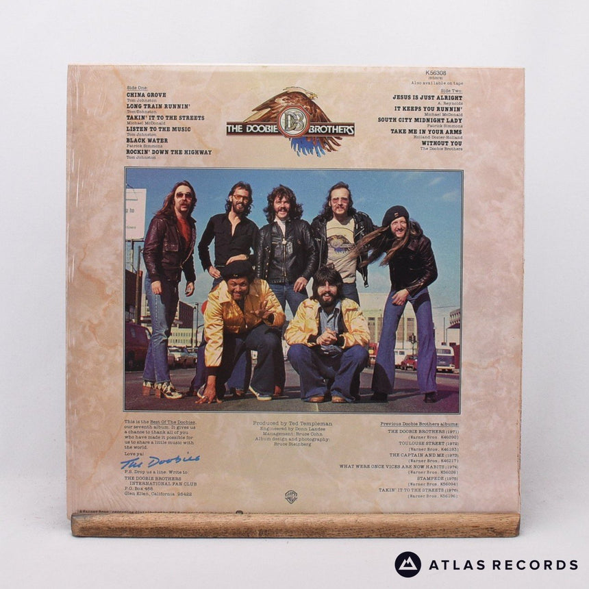 The Doobie Brothers - Best Of The Doobies - Repress LP Vinyl Record - EX/EX