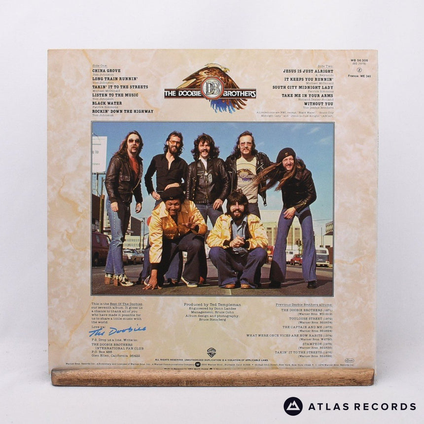 The Doobie Brothers - Best Of The Doobies - Repress LP Vinyl Record - EX/EX