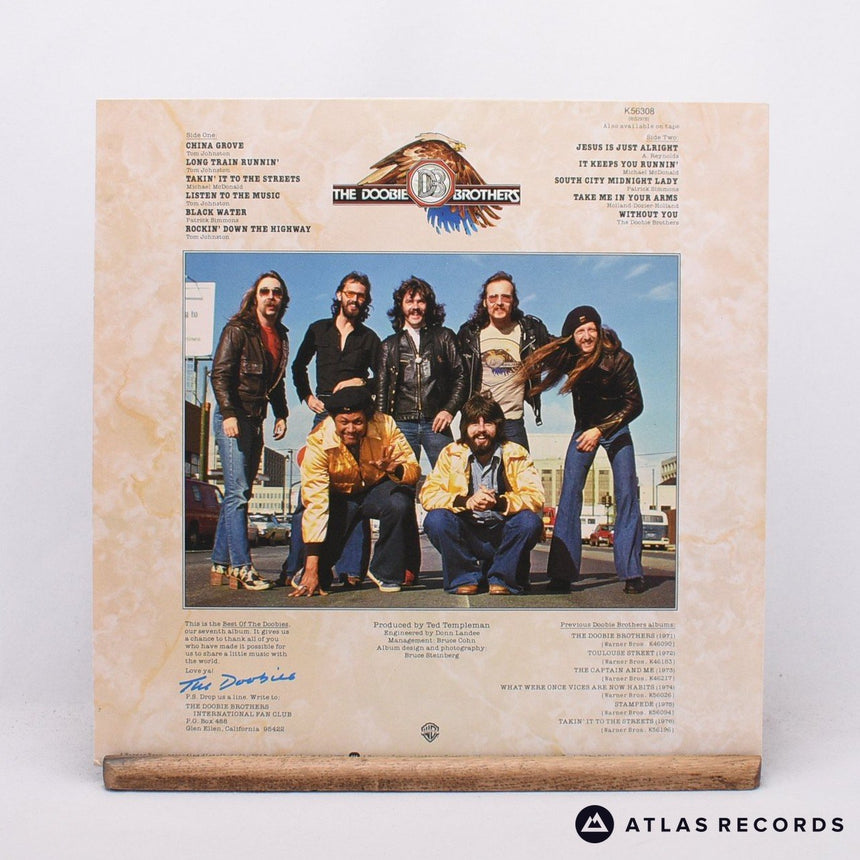 The Doobie Brothers - Best Of The Doobies - LP Vinyl Record - EX/EX