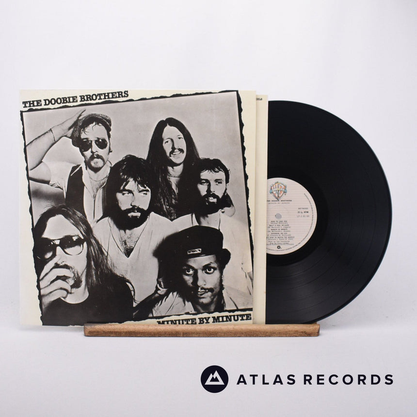 The Doobie Brothers Minute By Minute LP Vinyl Record - Front Cover & Record